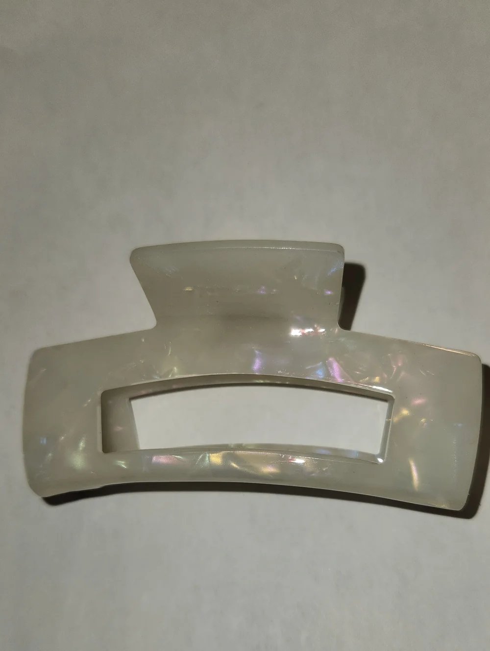 NWOT Acetate Hair Clip 4 inches